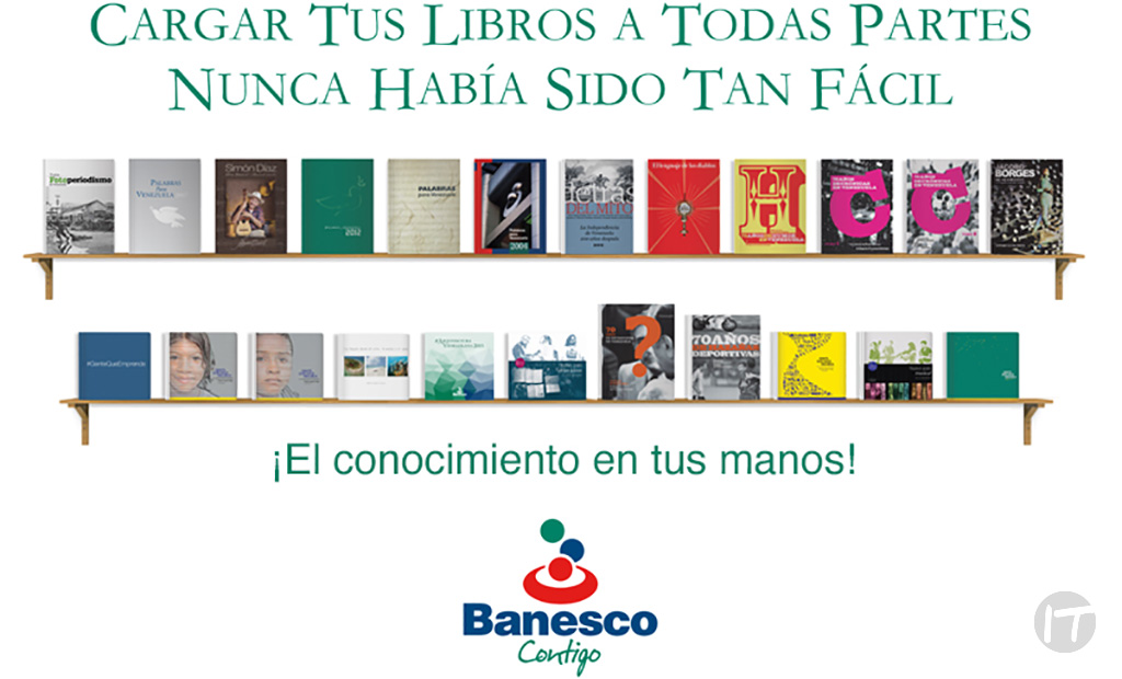 La biblioteca digital Banesco es una opción gratuita para leer