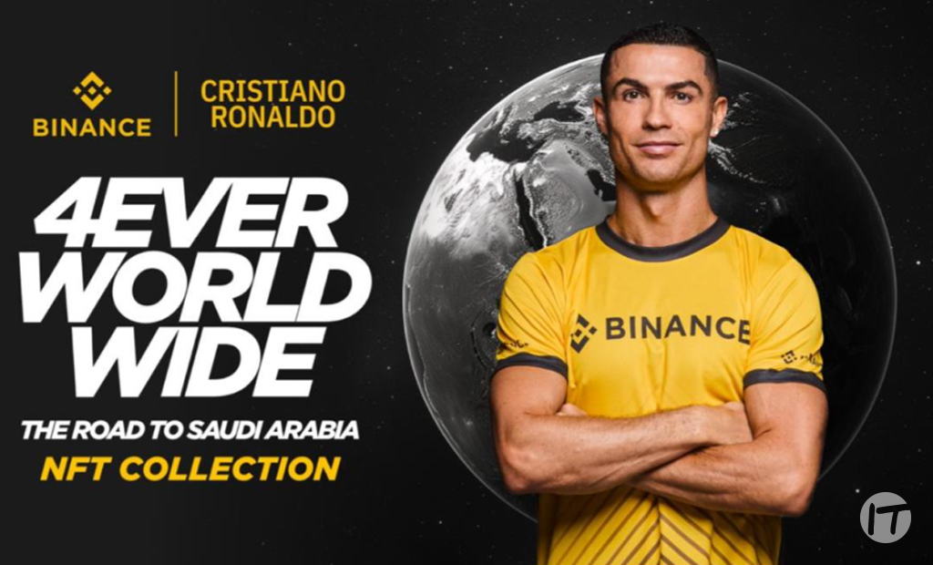 Cristiano Ronaldo y Binance lanzan ‘Forever Worldwide: The Road to Saudi Arabia’