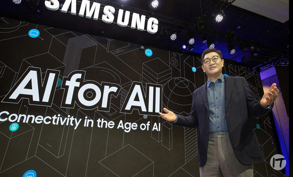 Así se presentó Samsung en el CES 2024 con su visión de ‘IA para todos’