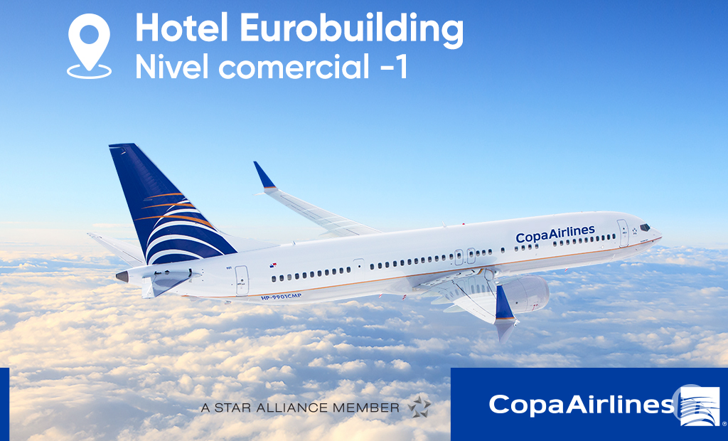 Copa Airlines traslada su centro de servicios en Caracas al Hotel Eurobuilding