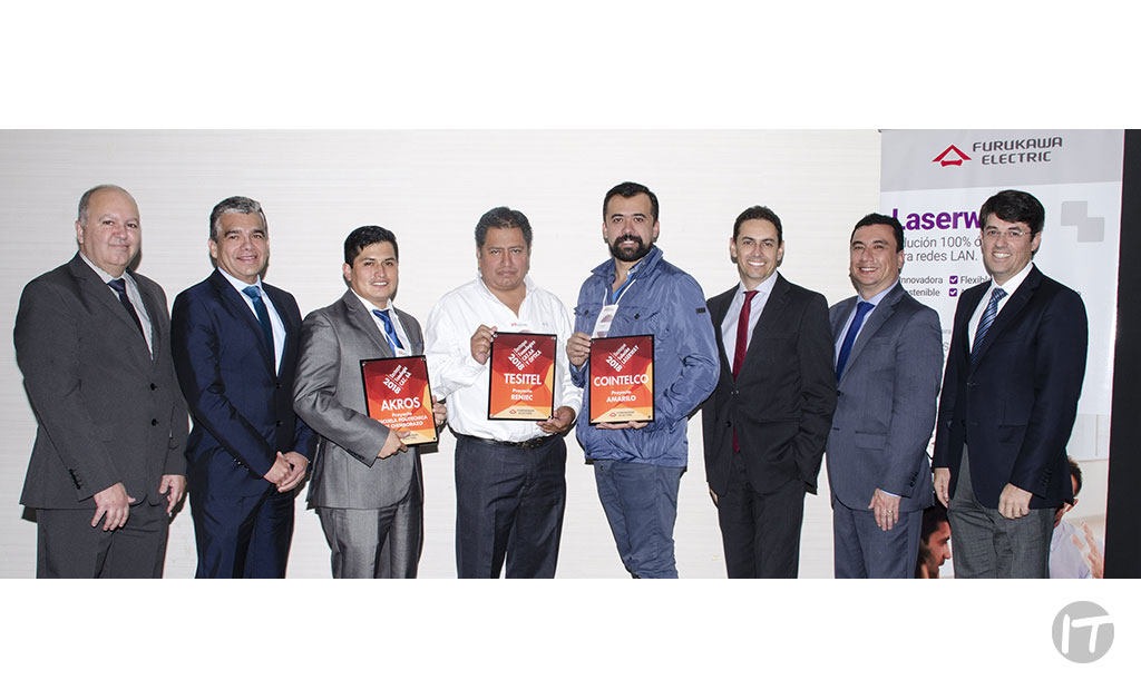 Furukawa Electric reunió y premió a los distribuidores e integradores de la región Andina durante su Kick Off Connections 2019 en Bogotá 