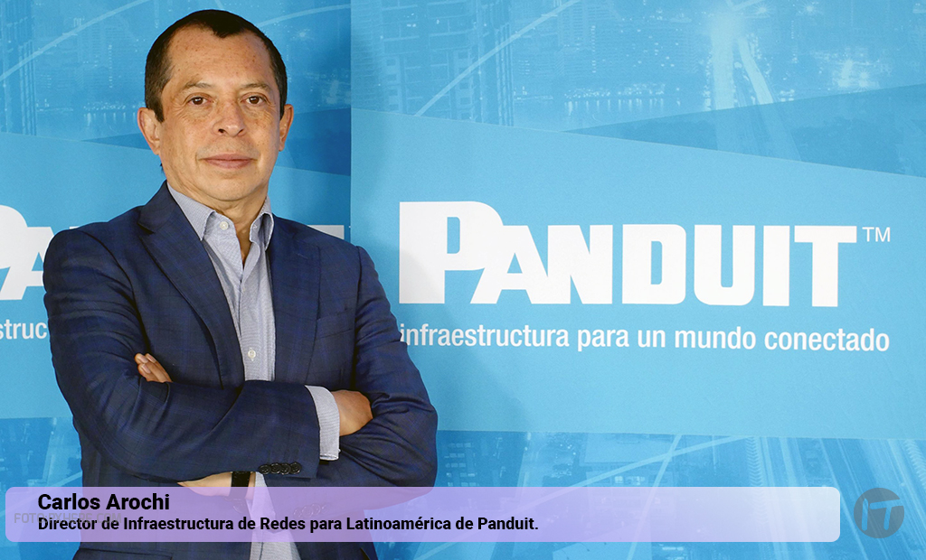 Conozca al nuevo Director de la División de Negocios de Infraestructura de Redes de @panduitlatam