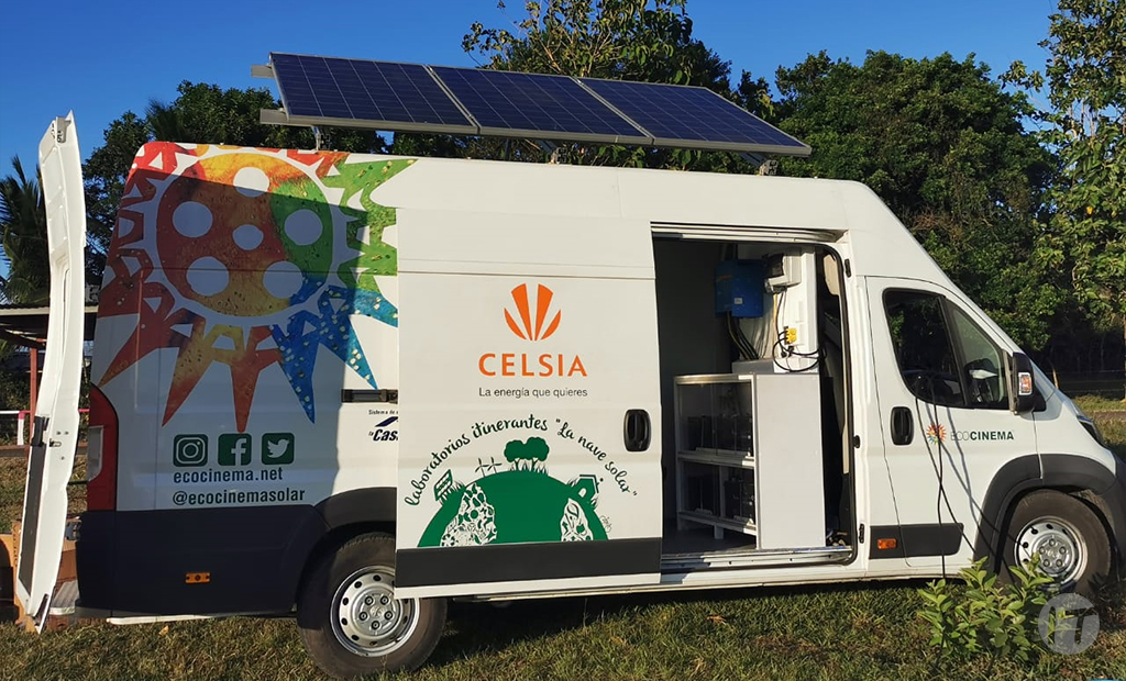 Celsia y la nueva energía llegan a las comunidades de Chiriquí para hablar de energía solar