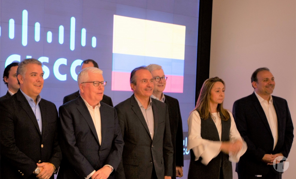 Cisco presente en la Transformación Digital de Colombia 