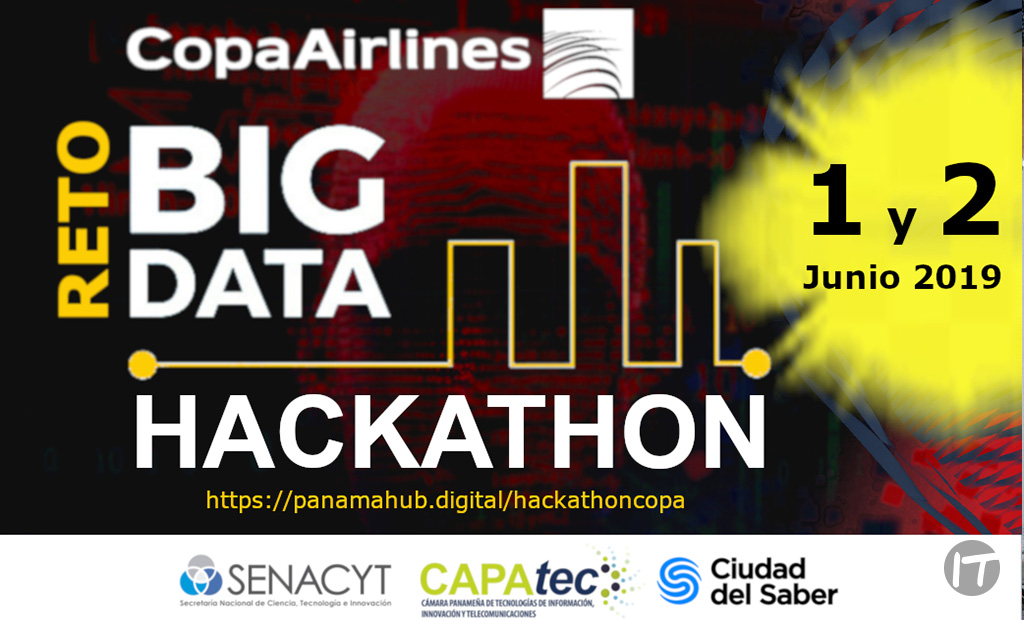 Copa Airlines invita a la desafiante experiencia del Hackathon - Reto: Big Data 2019