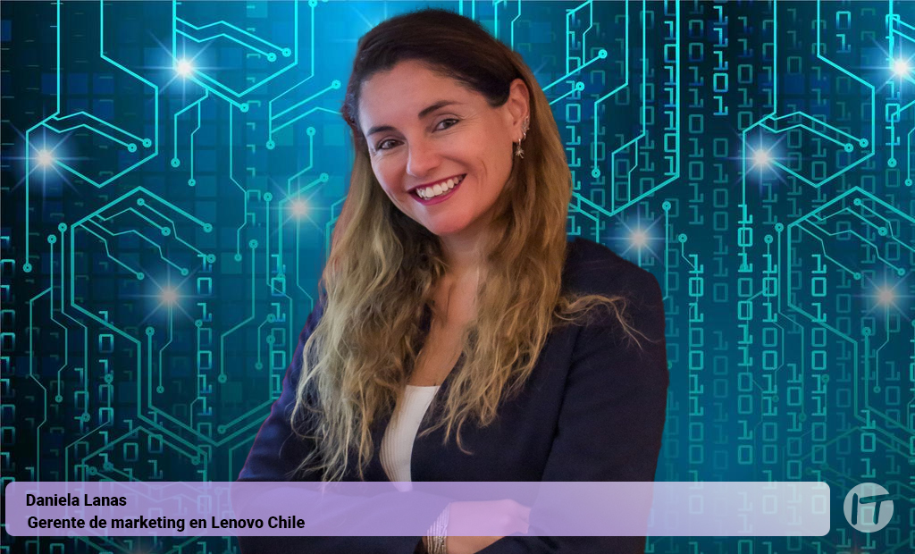 Lenovo Chile presenta a Daniela Lanas como su nueva gerente de marketing