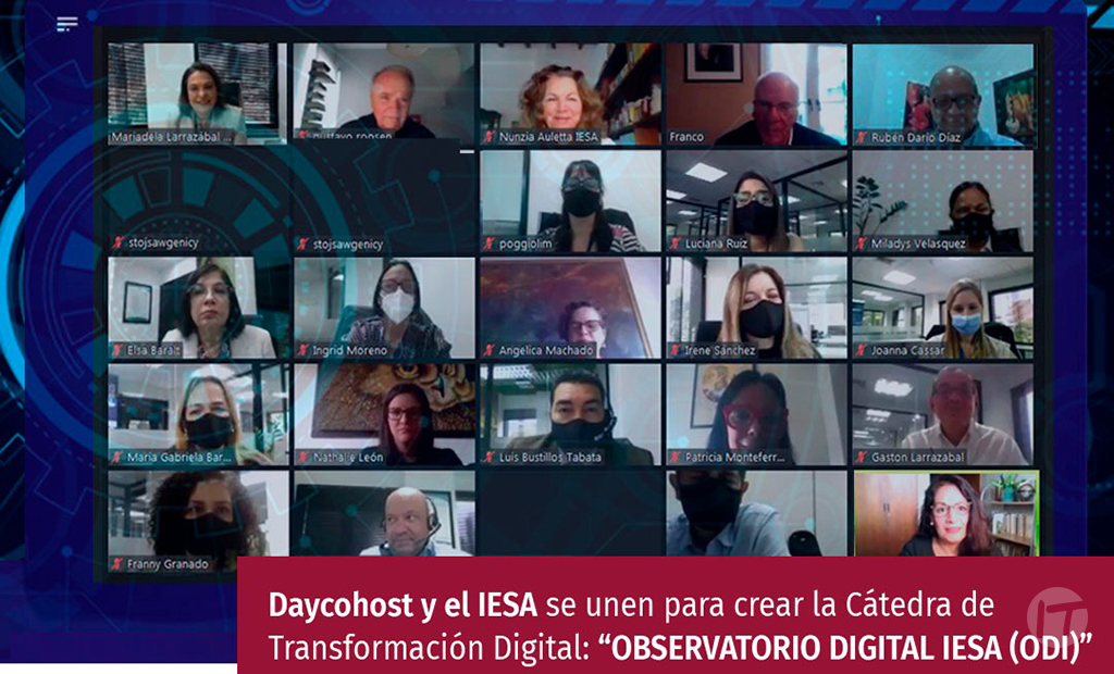 IESA y Daycohost se unen para crear el Observatorio Digital del IESA