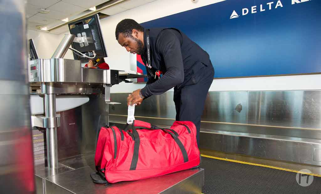 Cómo Delta se está volviendo creativa con su app y su alianza con una compañía nueva para agilizar la entrega de equipaje