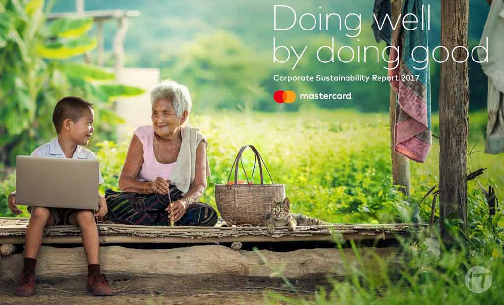El Informe de Sostenibilidad de Mastercard destaca el progreso de la compañía promoviendo un mundo más inclusivo y sólido
