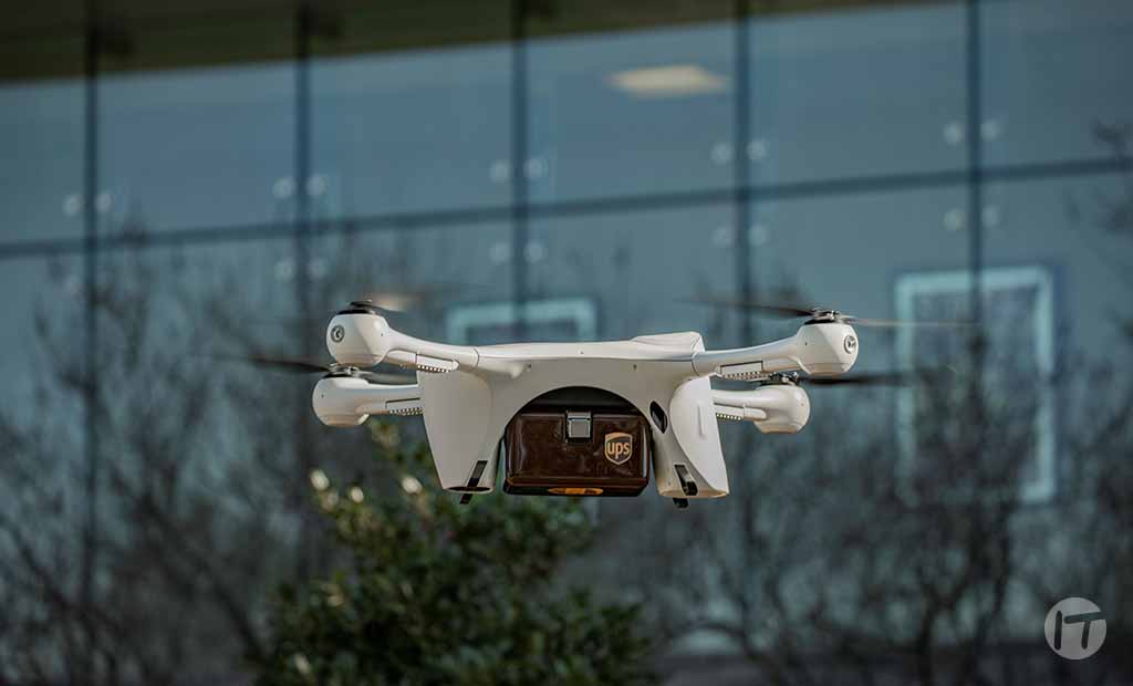 UPS crea una subsidiaria y se presenta para la certificación FAA para realizar entregas con drones