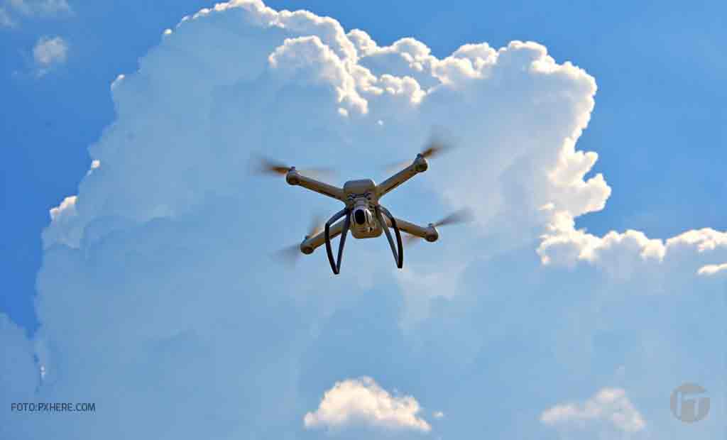 Telefónica prueba el despliegue de drones para la transmisión de video de alta definición a través de tecnología 5G en red privada