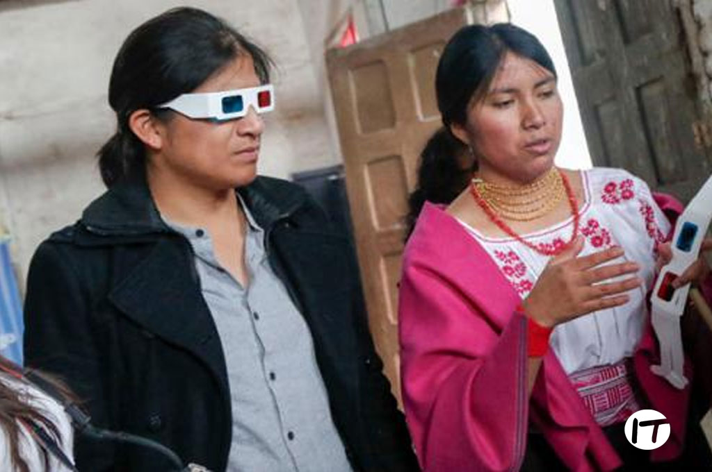 La tecnología también se inspira en la cultura en Otavalo, Imbabura