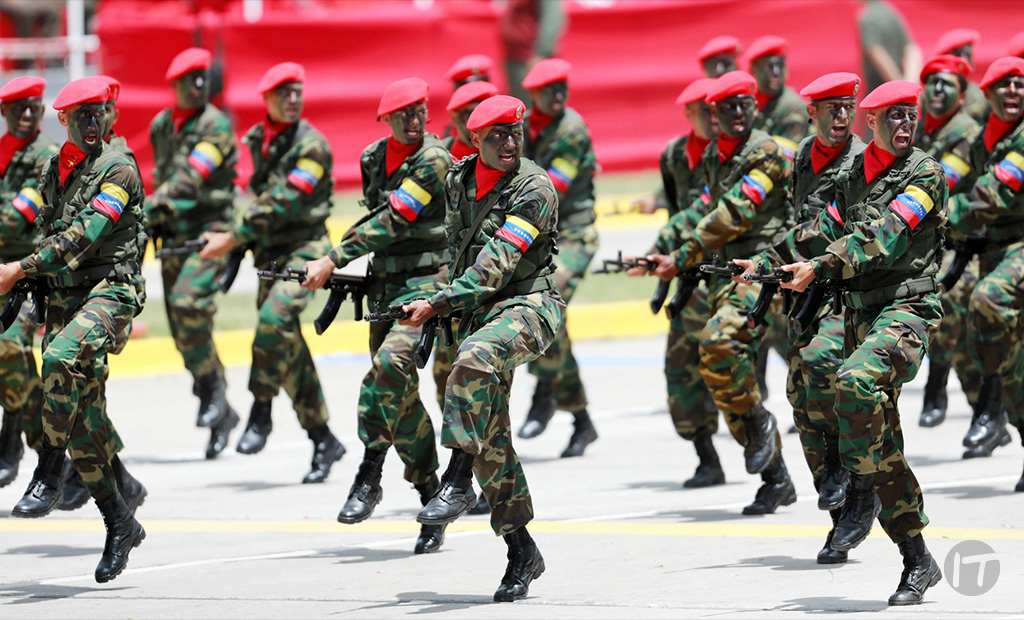 El ejército venezolano, principal objetivo de un grupo de ciberespías 