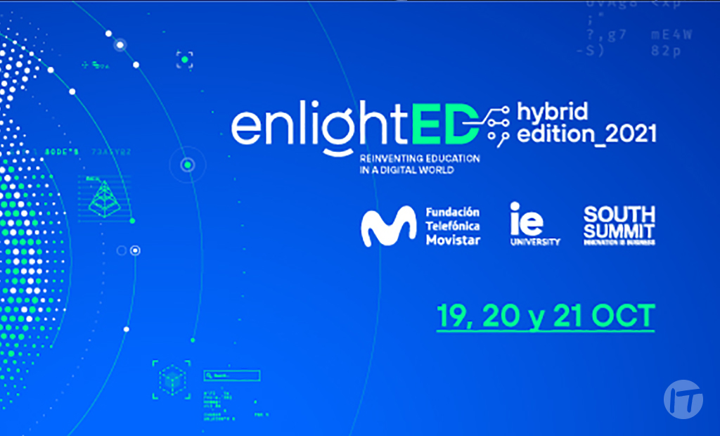 Fundación Telefónica Movistar, IE University y South Summit convocan la 4ª edición de enlightED 