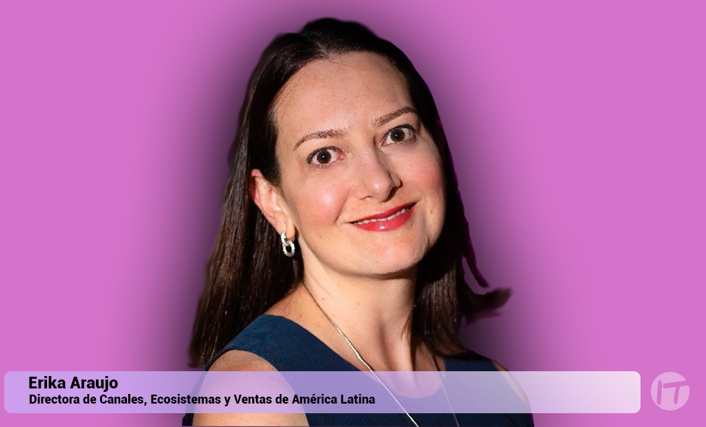 HPE nombra a Erika Araujo, Directora de Canales, Ecosistemas y Ventas de Latinoamérica