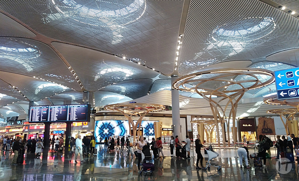 Innovadora tecnología robusta se implementa en el aeropuerto de Estambul