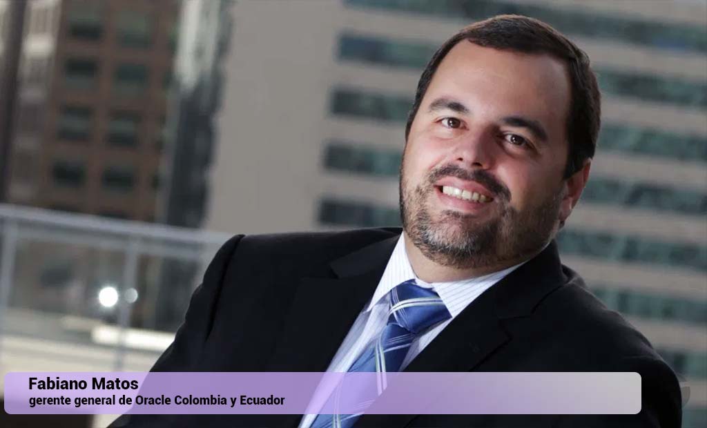 El ejecutivo brasilero Fabiano Matos asume la presidencia de Oracle en Colombia y Ecuador