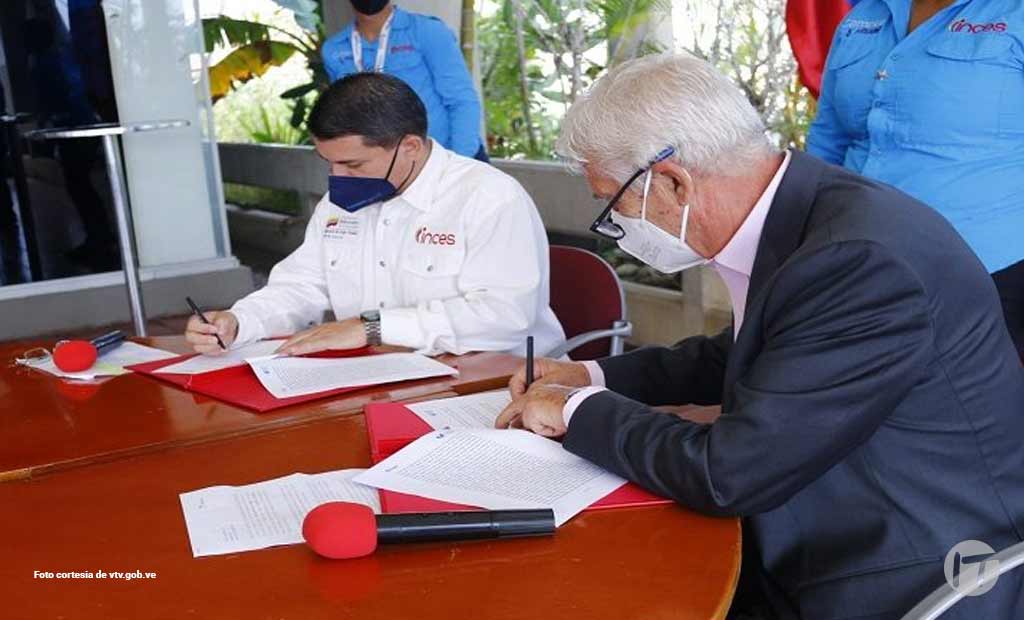 Fundación Telefónica Movistar y el INCES firman convenio