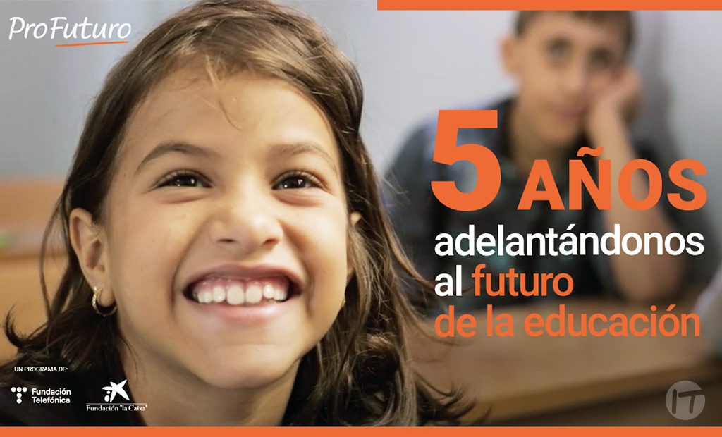 Fundación Telefónica y Fundación “la Caixa” llevan educación digital a 19,7 millones de niños de 40 países en cinco años