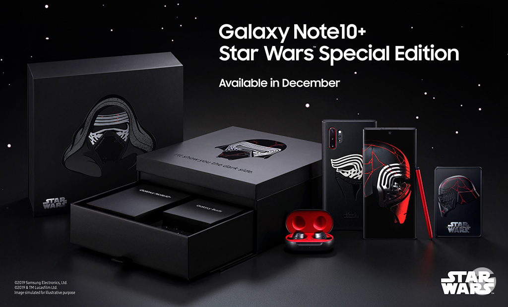 Samsung anuncia el lanzamiento de Galaxy Note10+ Edición Especial Star Wars™