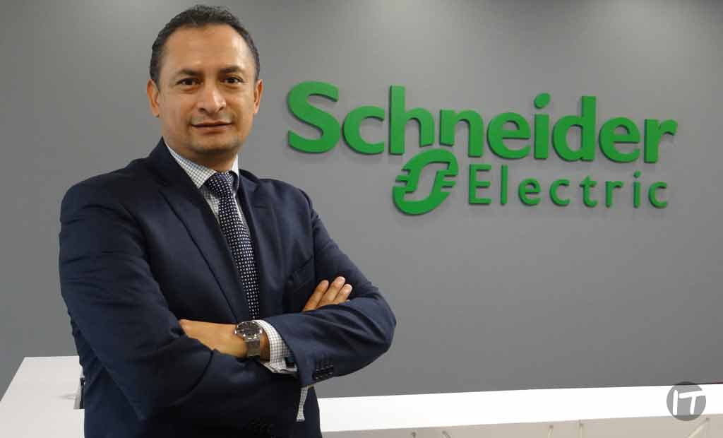 Schneider Electric Chile anuncia el nombramiento de su nuevo Director de Industria para Chile