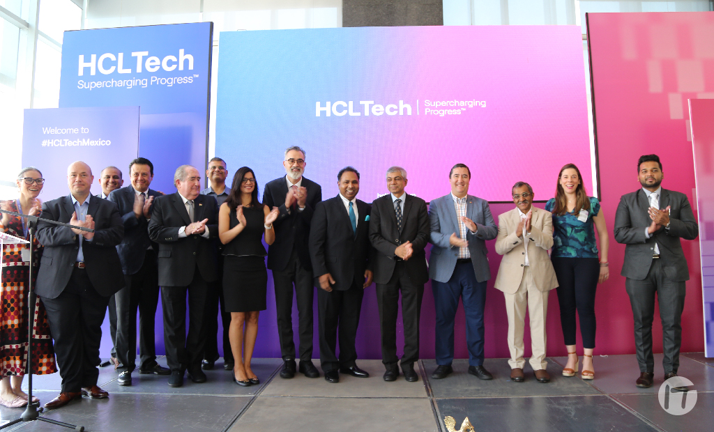 HCLTech contrata 1,300 personas en los próximos dos años en México