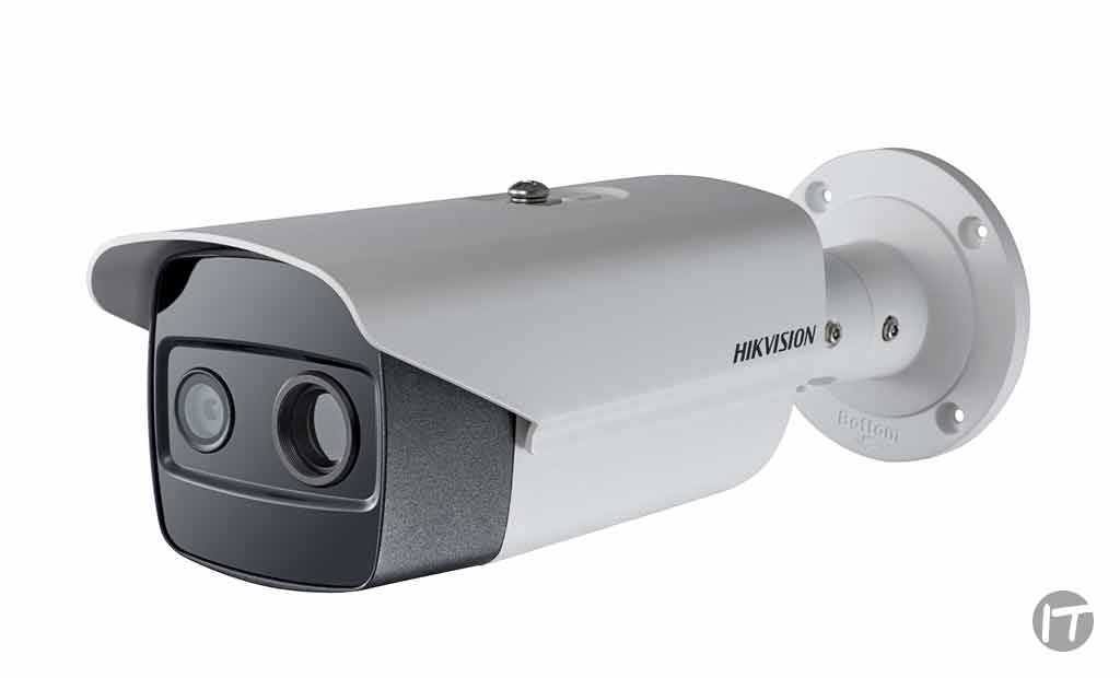 Nueva cámara Térmica Biespectral tipo bala para la detección de incendios antes de que ocurran
