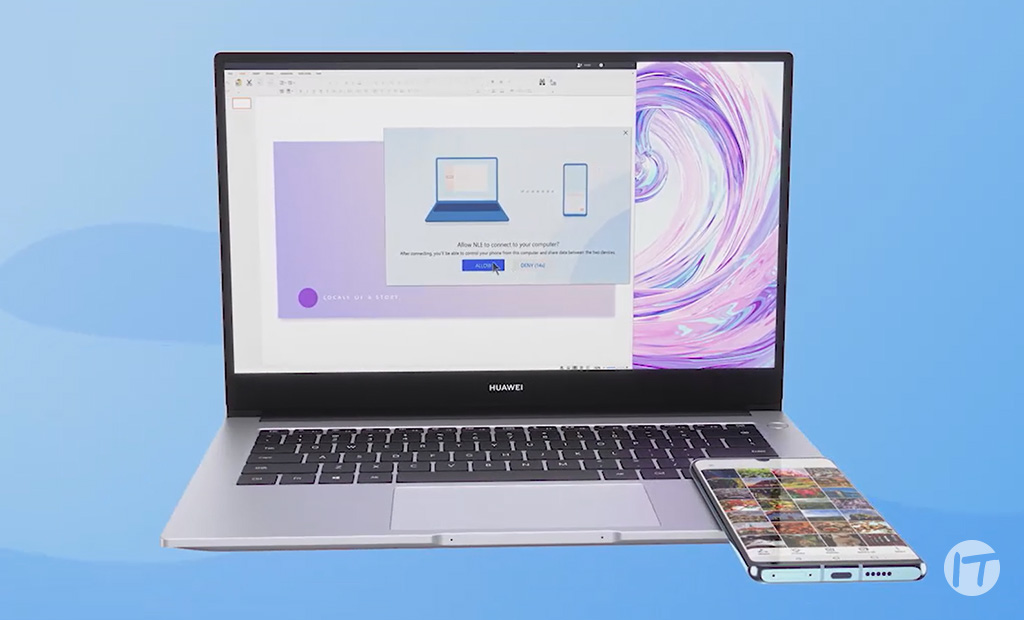 Huawei Share, la herramienta ideal para trabajar o estudiar desde casa con los nuevos MateBook D14 y D15 