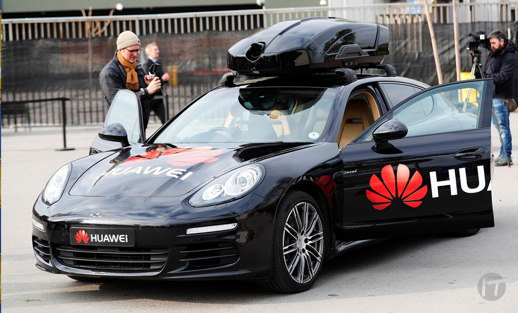 Huawei se prepara para liderar la industria de los vehículos autónomos