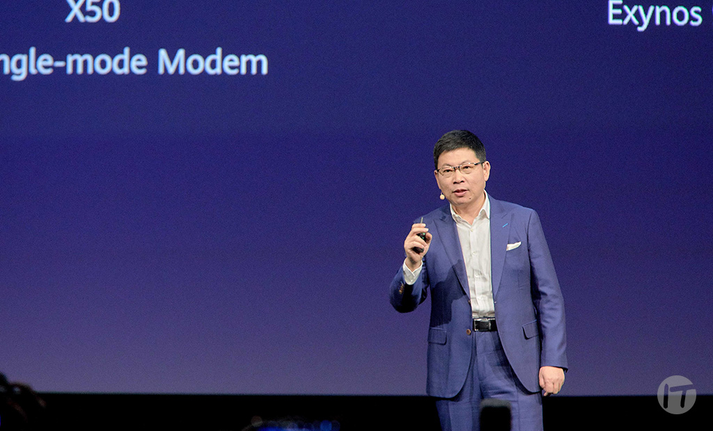 Huawei presenta el nuevo HUAWEI WiFi Q2 Pro durante IFA 2019