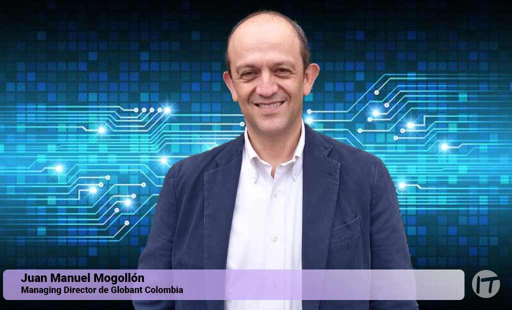 Globant anuncia la incorporación de Juan Manuel Mogollón para seguir impulsando su presencia en Colombia