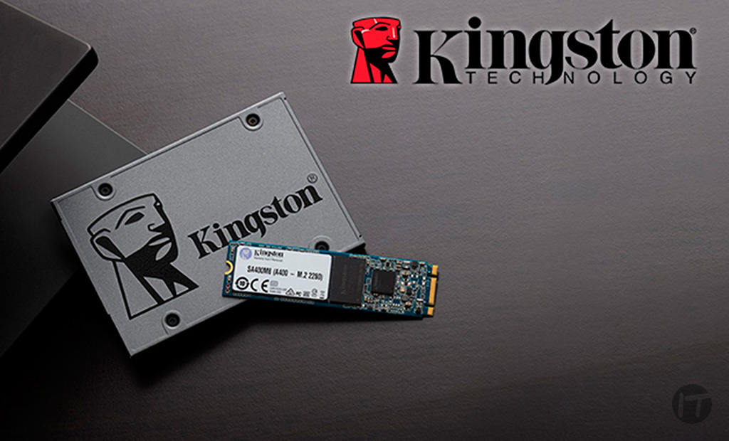 Las unidades SSD empresariales de Kingston alcanzan nivel VMware Ready™ 