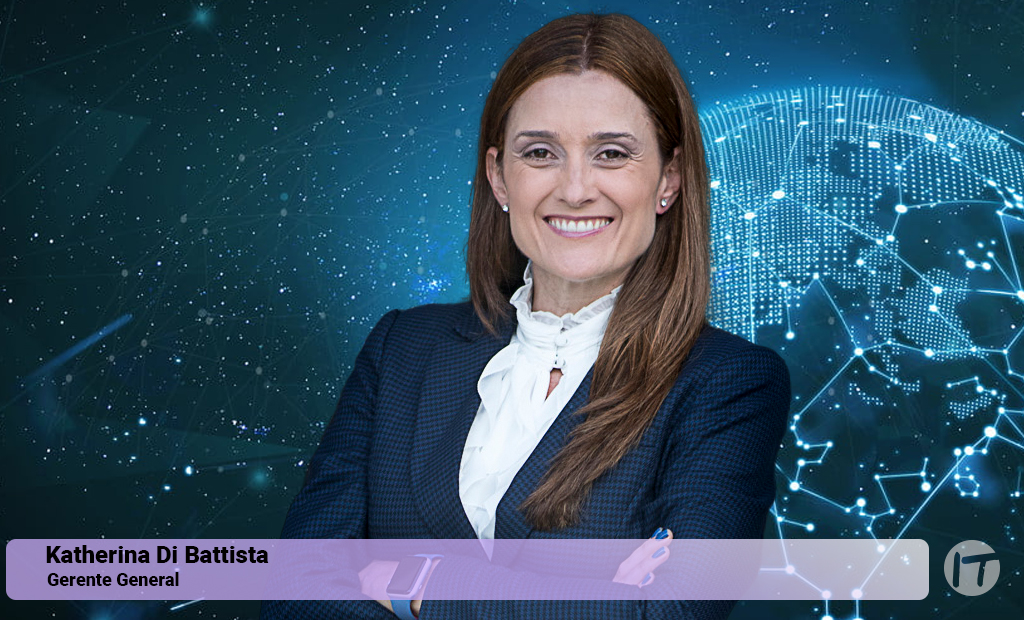 Katherina Di Battista asume la posición de Gerente General en SimpleTV