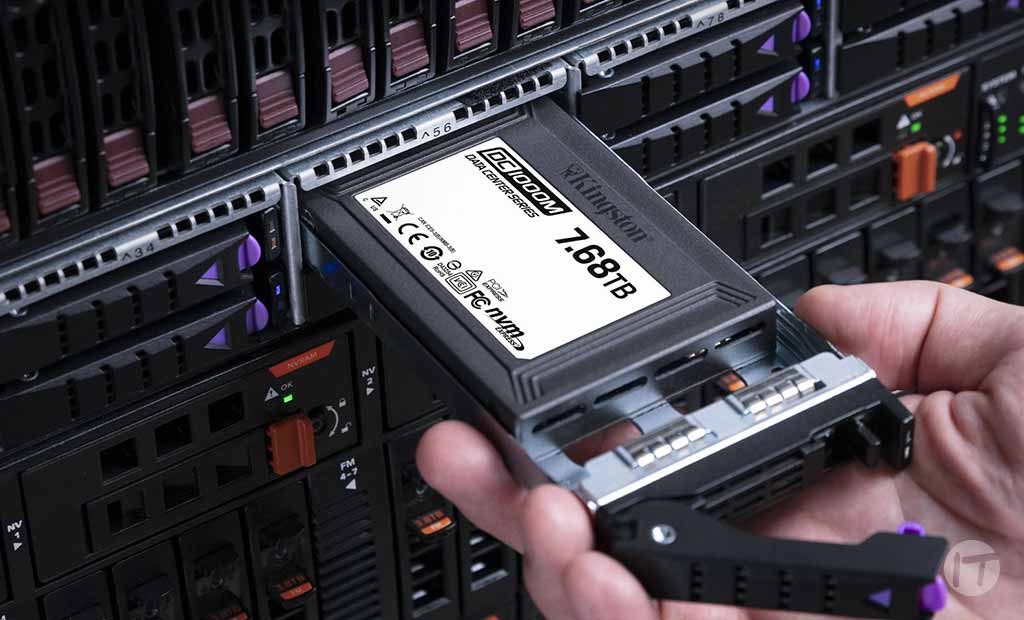 Kingston lanza SSD para la nueva generación de almacenamiento y de más alto rendimiento: DC1000M  