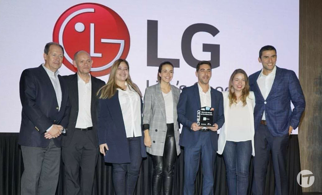 LG Electronics es reconocida como una de las empresas más valoradas por los chilenos