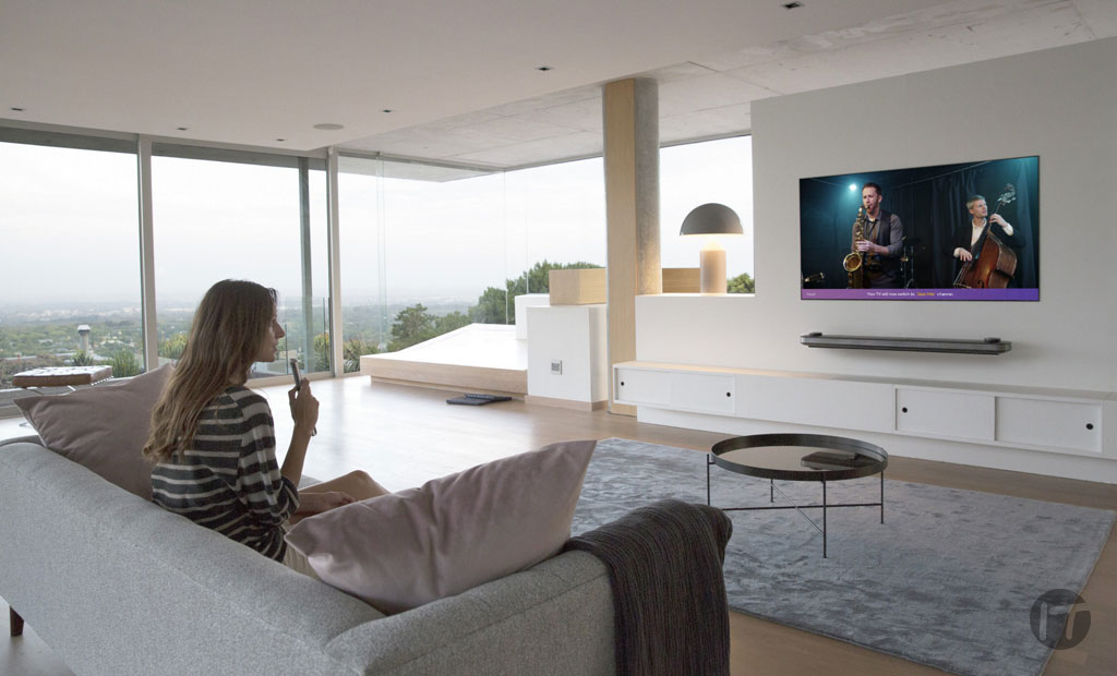 LG presentó los primeros televisores con Inteligencia Artificial (IA) que incluyen funciones para ver el Mundial