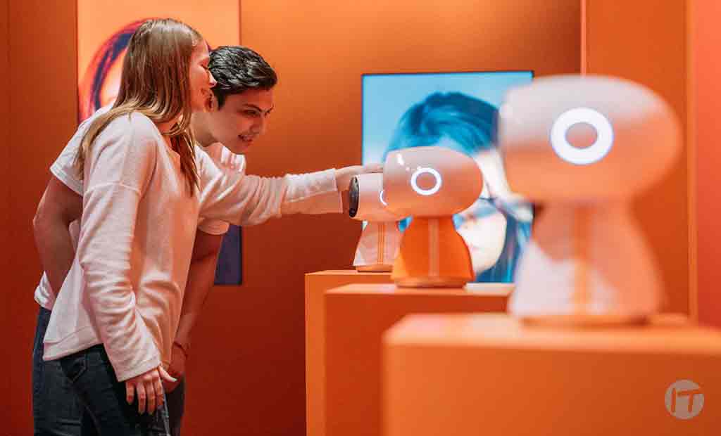 LG presentó robots que expresan sentimientos y su primer máquina de helados para el hogar 