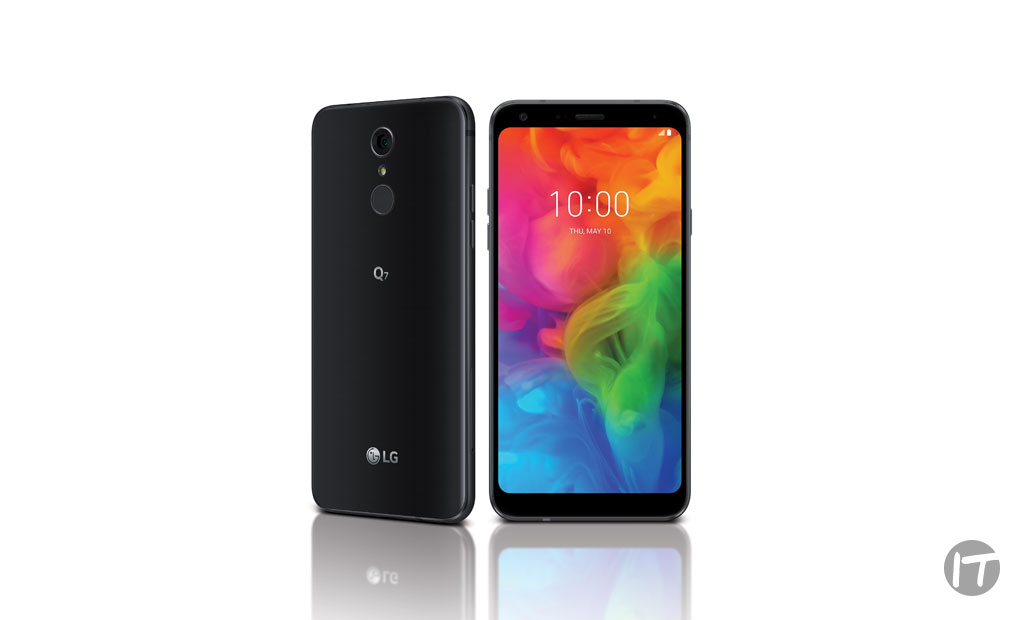 LG anuncia su nuevo smartphone Q7 con funcionalidades premium