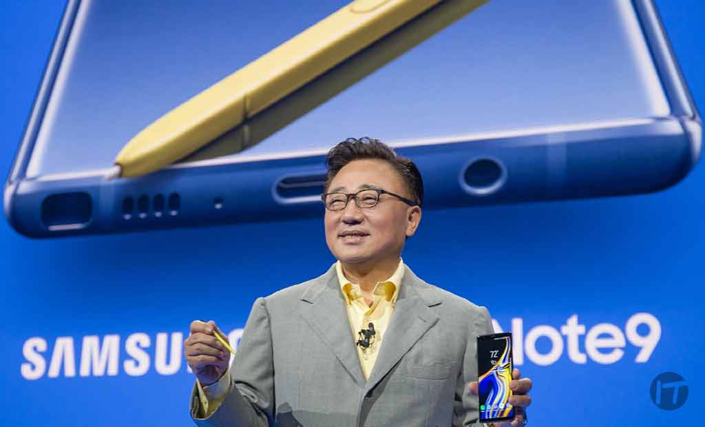 Conozca todos los detalles del nuevo Samsung Note 9