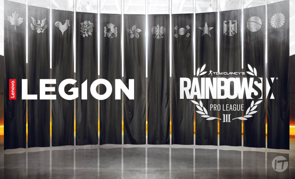 Lenovo Legion™ se convierte en patrocinador oficial de “Tom Clancy’s Rainbow Six® Siege Pro League and Majors” de Ubisoft®