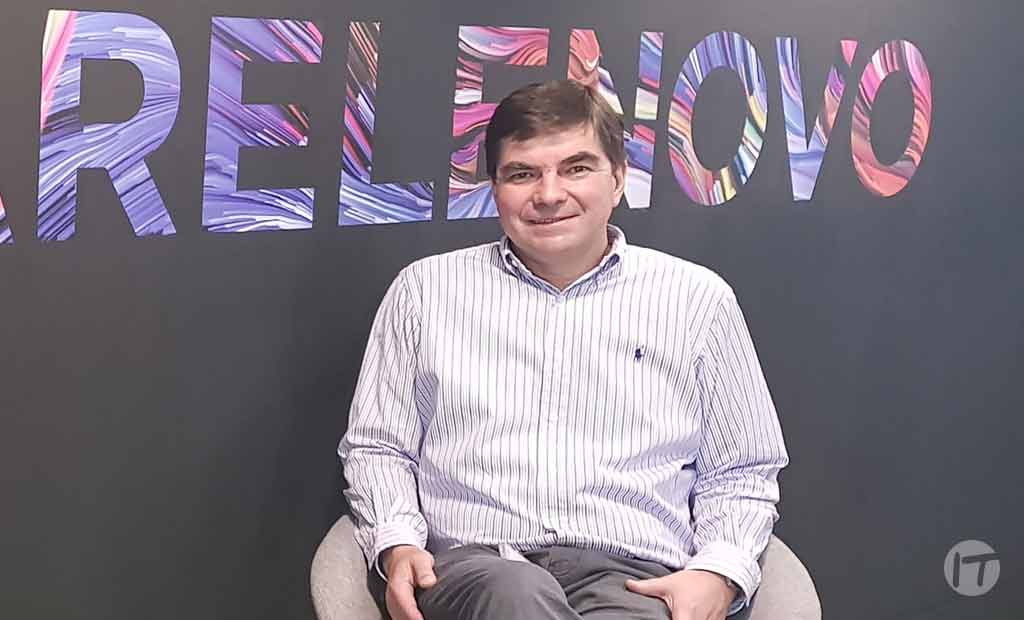 Víctor Díaz,  Nuevo DCG Country Manager de Lenovo