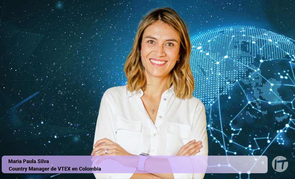 Maria Paula Silva, primera mujer Country Manager de VTEX en Colombia