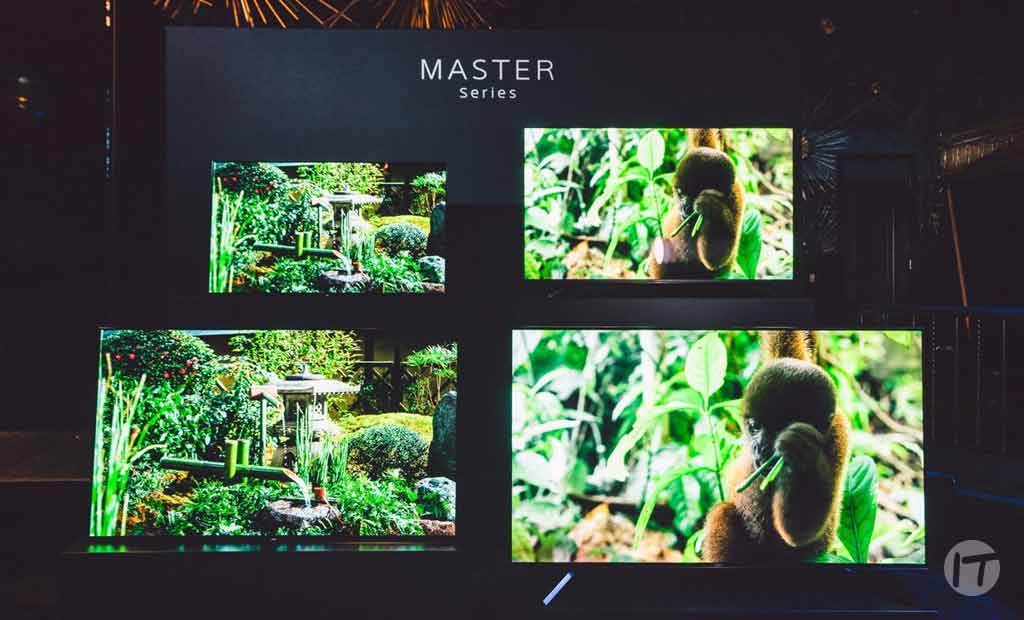 Sony lanza la serie MASTER con dos exclusivos modelos 4K HDR 9F OLED y Z9F LCD con calidad de imagen sin precedentes