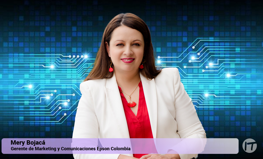 Mery Bojacá, nueva gerente de marketing y comunicaciones para Epson Colombia