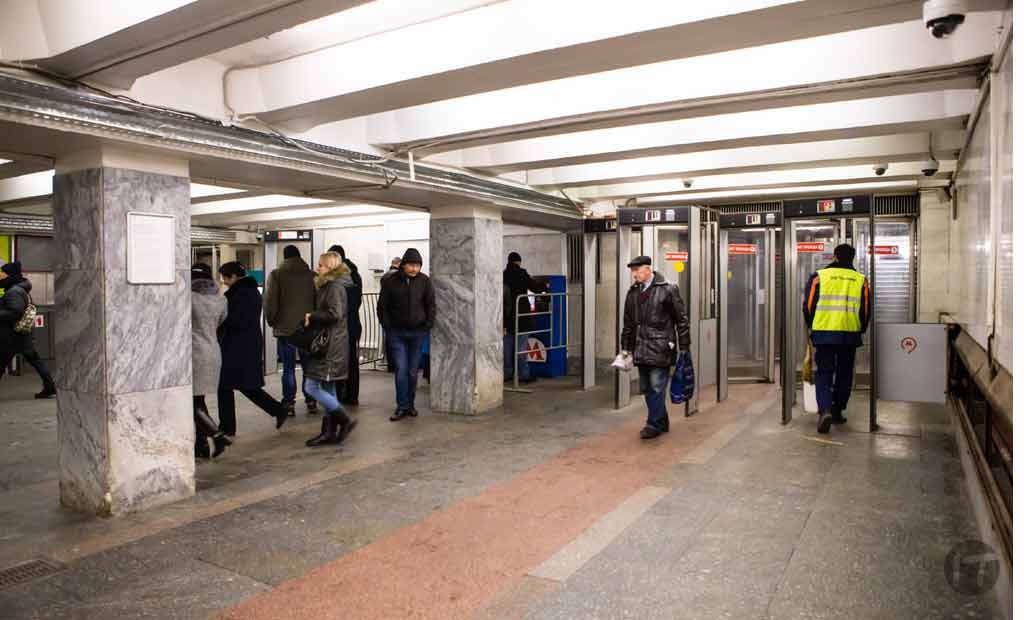 El metro de Moscú implementa cámaras que ayudan a detectar la radioactividad