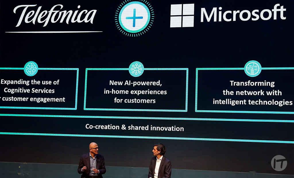 Microsoft abre una nueva Región de Centros de Datos en España y amplía la colaboración estratégica con Telefónica para impulsar la competitividad en el país