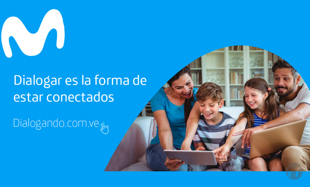 Movistar promueve contenido educativo y digital durante la cuarentena a través de su portal dialogando.com.ve