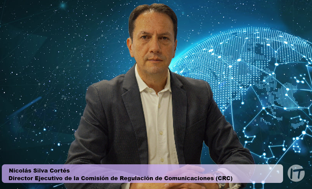 Nicolás Silva Cortés, nuevo Director Ejecutivo de la Comisión de Regulación de Comunicaciones (CRC) 
