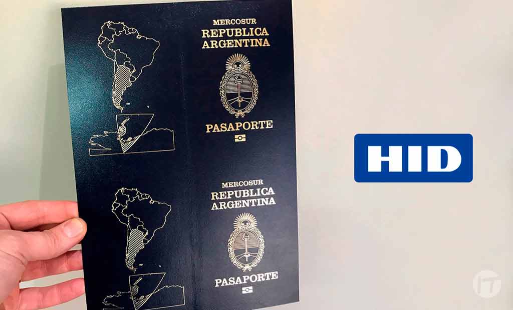 Argentina confía a HID Global la nueva portada electrónica de su pasaporte