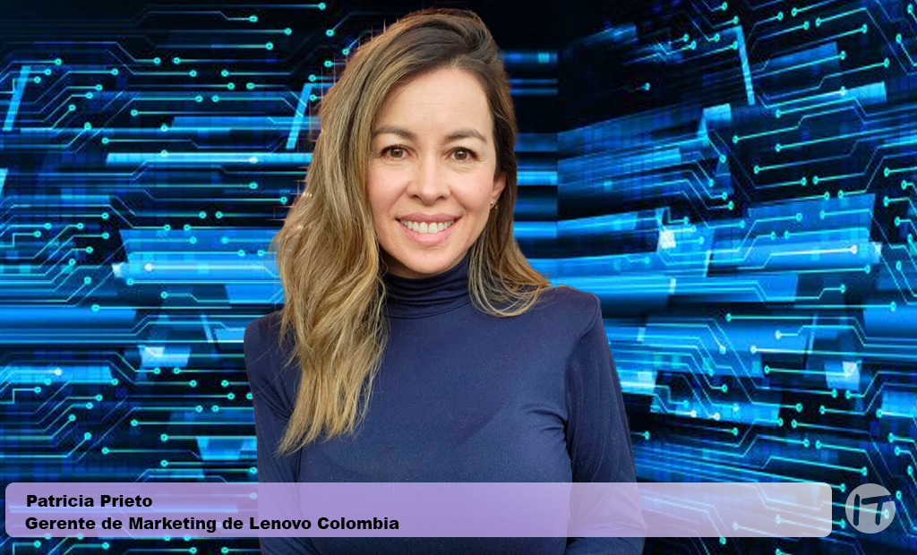 Patricia Prieto, nueva gerente de Marketing de Lenovo Colombia 